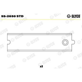 Lagerbuchse, Pleuel 55-2650 STD von GLYCO günstig für 21,63 € online kaufen