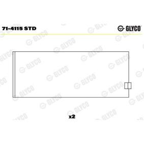 Pleuellager 71-4115 STD RENAULT TRUCKS von GLYCO