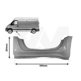 Schweller für IVECO von VAN WEZEL