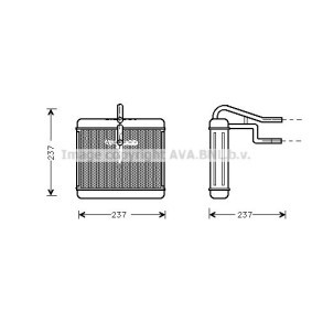 Compre Radiador da chaufage de PRASCO online para 800 Hatchback (XS) a preços moderados