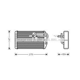 Comprar Radiador de calefacción de PRASCO AU6104 a bajo precio de 251,23 €