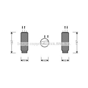 Compre Filtro secador de PRASCO online para 800 Hatchback (XS) a preços moderados