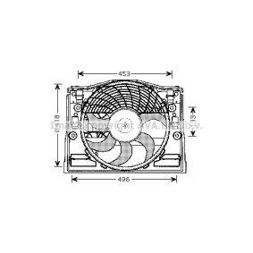 Kühlerlüfter BW7514 von PRASCO günstig für 294,84 € online kaufen