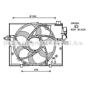 Kühlerlüfter BW7531 von PRASCO günstig für 472,30 € online kaufen