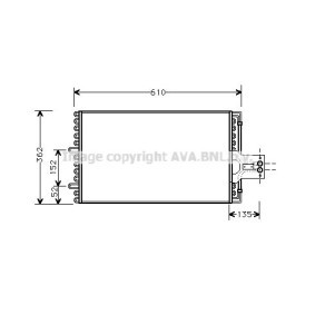 Compre Condensador de aire acondicionado de PRASCO online para Xantia Furgoneta / Familiar (X2) a precios moderados