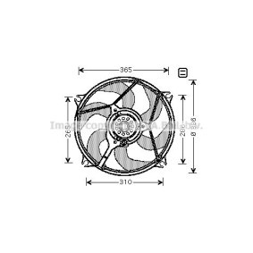 Kühlerlüfter CN7529 von PRASCO günstig für 114,14 € online kaufen