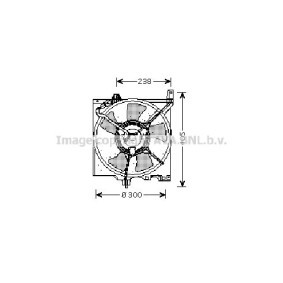 Kühlerlüfter DN7506 von PRASCO günstig für 110,54 € online kaufen