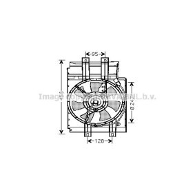 Kühlerlüfter DN7519 von PRASCO günstig für 87,71 € online kaufen
