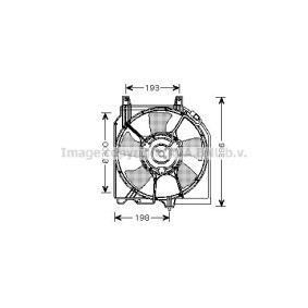 Kühlerlüfter DN7524 von PRASCO günstig für 102,66 € online kaufen