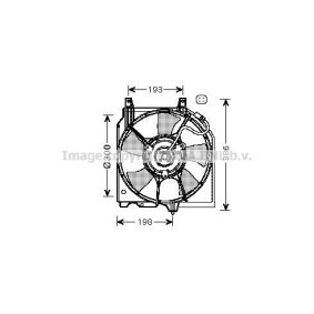 Kühlerlüfter DN7527 von PRASCO günstig für 101,65 € online kaufen