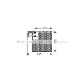 Acquista Evaporatore climatizzatore da PRASCO DNV257 a buon mercato per soli 353,74 €
