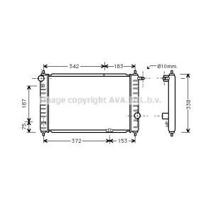 Acquista Condensatore climatizzatore da PRASCO DW5013 a buon mercato per soli 133,57 €