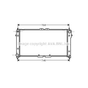 Achetez des Radiateur du moteur PRASCO FD2181 à prix pour 147,61 €
