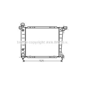 Achetez des Radiateur du moteur PRASCO FD2199 à prix pour 254,14 €