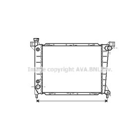 Achetez des Radiateur du moteur PRASCO FD2246 à prix pour 237,00 €