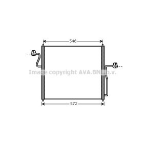 Klimakondensator FD5358 von PRASCO günstig für 215,66 € online kaufen