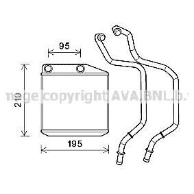 Acquista Evaporatore climatizzatore da PRASCO FDV270 a buon mercato per soli 121,31 €