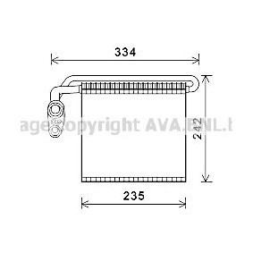 Acquista Evaporatore climatizzatore da PRASCO FDV461 a buon mercato per soli 790,24 €
