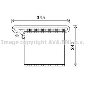 Acquista Evaporatore climatizzatore da PRASCO online per Focus Mk3 Van / Station Wagon (DYB) a prezzi moderati