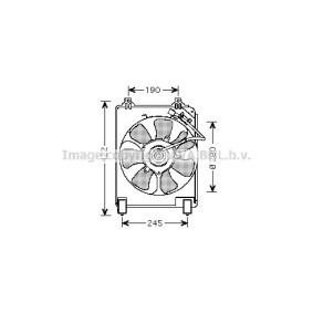 Kühlerlüfter HD7526 von PRASCO günstig für 114,14 € online kaufen