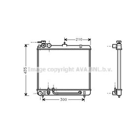 Kühler, Motorkühlung HY2052 von PRASCO günstig für 178,38 € online kaufen