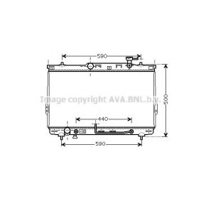 Kühler, Motorkühlung HY2110 von PRASCO günstig für 183,38 € online kaufen