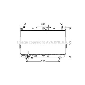 Kühler, Motorkühlung HY2113 von PRASCO günstig für 193,63 € online kaufen