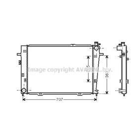 Kühler, Motorkühlung HY2126 von PRASCO günstig für 192,17 € online kaufen
