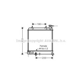 Kühler, Motorkühlung HY2129 von PRASCO günstig für 111,21 € online kaufen