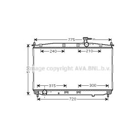 Kühler, Motorkühlung HY2173 von PRASCO günstig für 166,19 € online kaufen
