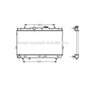 Kühler, Motorkühlung HY2185 von PRASCO günstig für 217,07 € online kaufen