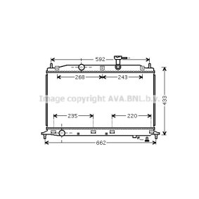Kühler, Motorkühlung HY2188 von PRASCO günstig für 97,77 € online kaufen