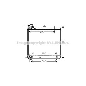 Kühler, Motorkühlung HY2192 von PRASCO günstig für 112,72 € online kaufen