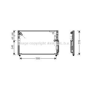 Acquista Condensatore climatizzatore da PRASCO HY5079 a buon mercato per soli 190,45 €