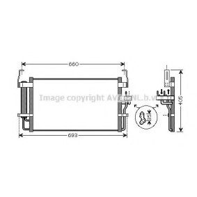 Klimakondensator HY5092 von PRASCO günstig für 129,31 € online kaufen