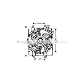 Kühlerlüfter HY7510 von PRASCO günstig für 124,33 € online kaufen