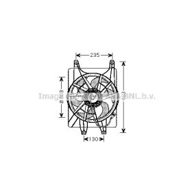 Kühlerlüfter HY7513 von PRASCO günstig für 88,18 € online kaufen