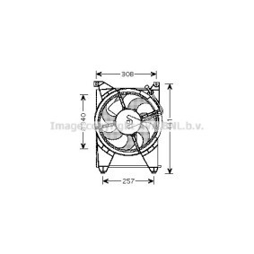 Kühlerlüfter HY7514 von PRASCO günstig für 102,71 € online kaufen