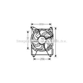 Kühlerlüfter HY7516 von PRASCO günstig für 141,70 € online kaufen