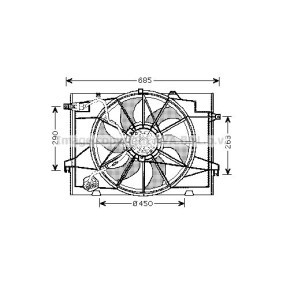 Kühlerlüfter HY7520 von PRASCO günstig für 226,10 € online kaufen