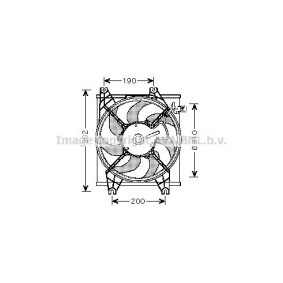 Kühlerlüfter HY7524 von PRASCO günstig für 82,99 € online kaufen