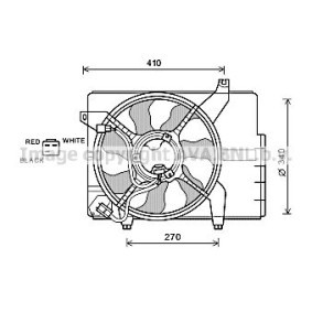 Kühlerlüfter HY7527 von PRASCO günstig für 208,53 € online kaufen