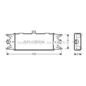 Ladeluftkühler IV4045 von PRASCO günstig für 160,88 € online kaufen