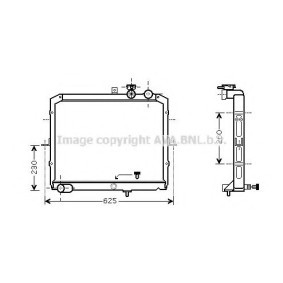 Acquista Radiatore motore da PRASCO KA2033 a buon mercato per soli 156,37 €
