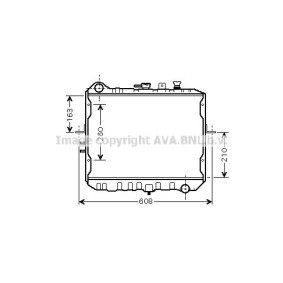 Acquista Radiatore motore da PRASCO KA2115 a buon mercato per soli 300,04 €