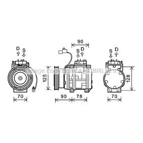 Acquista Scambiatore calore per riscaldamento abitacolo da PRASCO KA6045 a buon mercato per soli 37,69 €