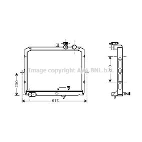 Acquista Radiatore motore da PRASCO KAA2033 a buon mercato per soli 122,52 €