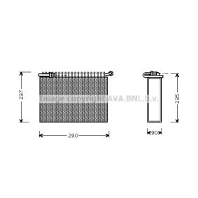 Acquista Evaporatore climatizzatore da PRASCO LCV006 a buon mercato per soli 369,69 €