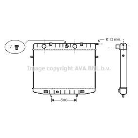 Acquista Condensatore climatizzatore da PRASCO MZ5195 a buon mercato per soli 173,54 €