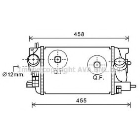 Køb Intercooler af PRASCO OL4575 til den lave pris 2263,98 DKK